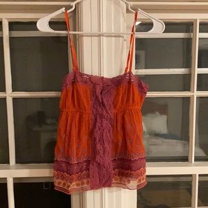 Float tank top